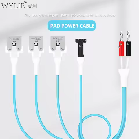 WYLIE WL-648 For iPad Power Supply Test Cable Data line Battery Free Boot line For iPad mini/Air For