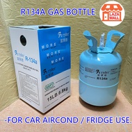 R134A GAS TONG FRIDGE / CAR AIRCOND REFILL GAS R134 6.8KG COOLING PURE GAS PETI AIS / FREEZER / CHIL