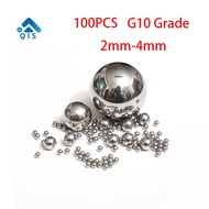 100PCS 2.3mm-3.989mm G10 Grade High Precision Bearings Steel Balls,Solid Metal Roller Bearing Ball S