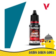 Vallejo Game Color: Ink: Dark Turquoise