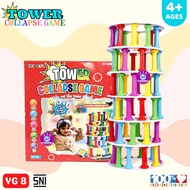 Children's Toys Family Game Tower Collapse Game YG 8