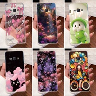For Samsung J1 2016 Casing J120F Funny Cute Love Rabbit Clear TPU Soft Back Cover For Samsung Galaxy