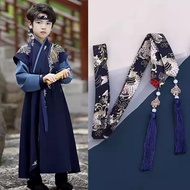 National Trendy Hanfu Headdress Ribbon Boys Ancient Costume Chinese Students Hair Accessories Childr