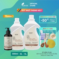 [Premium] ECOCARE Premium organic Bo Hon jasmine essential oil laundry detergent - Absolutely safe f