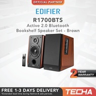 [FAST SHIP] Edifier R1700BTS Bluetooth Book Shelf Speaker - Brown