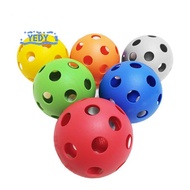 [YEDY-t] 10pcs Indoor golf ball golf practice balls golf light ball have hole Golf Traini NEW