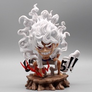 Anime One Piece Monkey D Luffy Gear 5 Sun God Nika PVC Model Figure Statue Decoration Christams Craf