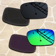 เลนส์อะไหล่ทดแทนโพลาไรซ์2คู่สำหรับ Oakley Gibston OO9449กรอบแว่นกันแดด61มม.