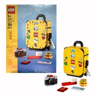 LEGO | Lego 40817 Yellow Suitcase 2025 New Childrens Educational Building Block Toy Gift