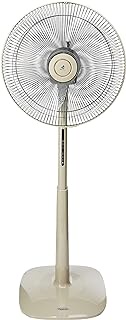 Panasonic F-408HSN 16" Stand Living Fan, 3 Speed, Timer, Height Adjustable, Blue