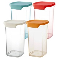 日本LIBERALISTA 廚房儲物收納罐 (高)