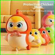 G2P Wobble Magnetic Chick Toy Cute Wind-Up Baby Toy for Early Learning Crawling Sensory Toy for Infa