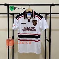 Manchester United Away 1998 Retro Jersey/1999 | Premium Quality Football Shirt