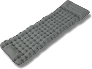 WINGEAR WG-AMT9-GY Air Mat, Camping Mat, Sleeping in Car, Air Bed, Includes Pillow, Thickness 3.9 in