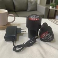 2 BATTERIES 12V+CHARGER BATTERY DRILL CORDLESS 12 VOLT JLD XENNON DAGMARA UNIVERSAL SOCKET