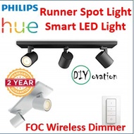 [Philips HUE] Smart LED Spot Light/ Philips HUE Runner Spotlight/ Dimmable/ Change color/ Wireless