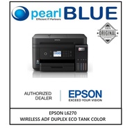 [SG60 Promotion] Epson EcoTank L6270 A4 Wi-Fi Duplex All-in-One Ink Tank Printer with ADF