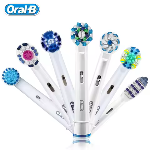 Oral-B Electric Toothbrush Head Replacement EB17 EB18 EB20 EB25 EB30 EB50 EB60 Apply to All Oral-B 2