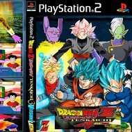 PS2 CD GAMES (Dragon Ball Z Budokai Tenkaichi 4)