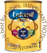 Enfamil Pro A+ Stage 1 Infant baby Milk Powder Formula (0-12M) 1.65kg