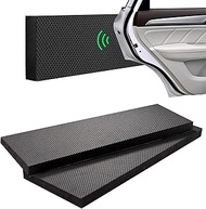 Spurtar Garage Wall Protector, 2 Pack Garage Car Door Protector and Mesh Fabric Thick Adhesive Paddi