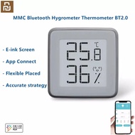 MMC E-Ink Screen BT2.0 Smart Bluetooth Thermometer Hygrometer Works with MIJIA App Home Gadget Tools
