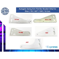 Autogate Swing Arm Flat Bar Bracket Only for Dnor / E8 / OAE / AGT / G-Cora