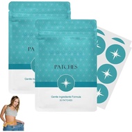 Glp1 Patches, 2026 New Glp1 Weight Loss Patches, 30 Count, Natural Ingredients for Men and Women (2)