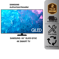 Samsung 65 lnch QLED (QA65Q70CAK) 4K UHD Smart TV with  Quantum Processor 4K QA65Q70CAKXXM