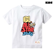 IBL ALLSTAR 1 ON 1 T-SHIRT KIDS X COSMIC WHITE