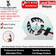 Replacement Quiet High Speed NoteBook CPU Fan for ACER Aspire 4830 4830T 4830G 4830TG 3830T 5830T