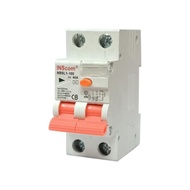 Eelic Mcb-Bf62 -40A300Ma Elcb 2P 40A 300Ma Earth Leakage Circuit Break