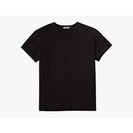U Crew Neck T-Shirt male black