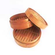 "'''] KLAKAT DIMSUM BAMBOO L - Dimsum Steamer/ Bamboo Plate Dimsum Container