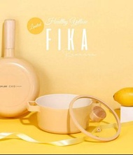 韓國代購: Neoflam Fika Healthy Yellow系列2件廚具套裝