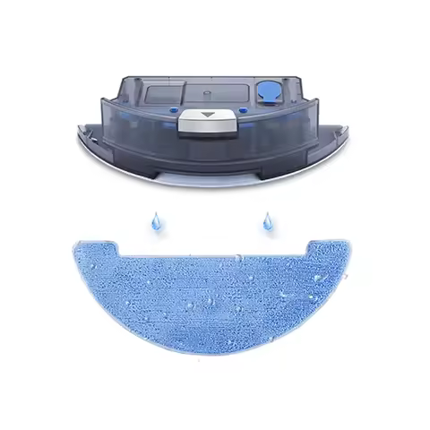 Vacuum Cleaner Water Tank Box Mop Clothes for Ilife V80,V80 Pro,V8s,V8s Pro,V8e,V8 Plus Robot Vacuum