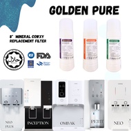 Golden Pure ( Coway REplacement Filter ) 6'' Coway neo , Coway petit, Coway ombak Quality Filter