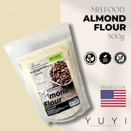 【MH Food】Super Fine Natural Almond Flour - 500gm