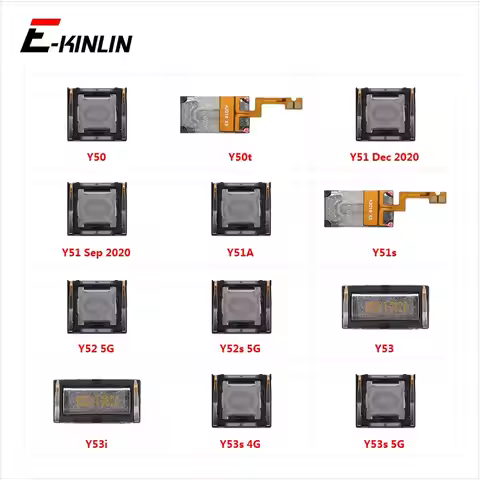 Top Ear Speaker Receiver Earpieces For Vivo Y50 Y50t Y51 Y51A Y51s Y52 Y52s Y53 Y53i Y53s 2020 5G 4G