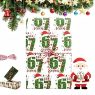 67 Kertas Pembungkus Krismas, 6 7 Meme Kertas Pembungkus Krismas Lucu, 67 Kertas Pembungkus, Pembung