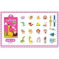 【A VOGUE】 4pcs/Set Kids Tattoo Stickers Paw patrol/ avengers/ Frozen / Super Wings/ Disney Princes