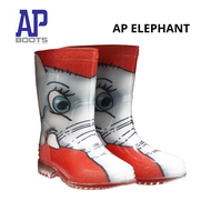 BISA COD - AP BOOTS ANAK ELEPHANT SIZE 23 - 28 - AP ANAK TERMURAH - AP BOOTS ANAK TERMURAH - SEPATU 