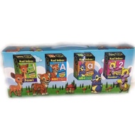 Mini Flash Card for Kids Kad Imbas ABC abc 123 Jawi