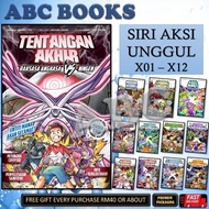 GEMPAK STARZ : SIRI AKSI UNGGUL > X01-X12 -KADOKAWA GEMPAK STARZ