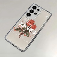 Flower Roses for Samsung 25 Plus Case S26 S24 S23 S22 S21 S20 FE Ultra A54 A53 A52 Screen Protector 