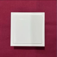 Simon SIMON SIMON SIMON 301011N 1 GANG 1 WAY WHITE SNI BAGUS PREMIUM ENGKEL SWITCH