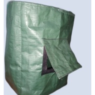 HIJAU 50 liter green potato bag
