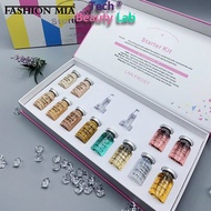 Korea 8ml BB Cream Glow Pigment Starter Kit Long-lasting Foundation Concealer Cream Moisturizing Ess