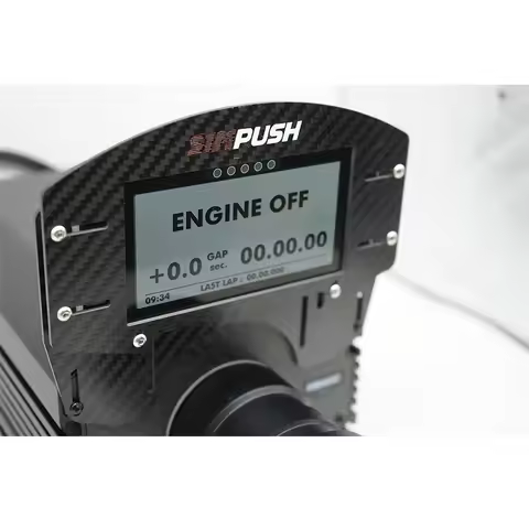 Racing Dashboard Mobile Phone Holder For Thrustmaster T300RS T300GT TS-PC T-GT For SIMAGIC M10 Game 