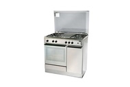 Turbo Incanto T9640WSSV 90cm Free Standing Cooker With Gas Oven